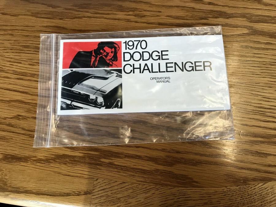 Сервисные книги Dodge Challenger Hardtop (JH23) 1970 года  (фото 56 из 66)